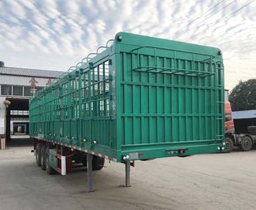 Jin Junwei  HJF9405CCY Gantry transport semi-trailer