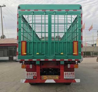 Jin Junwei  HJF9405CCY Gantry transport semi-trailer