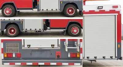 Runtai  RT5100GXFPM35Q Foam fire truck