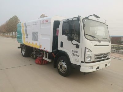 Shimei  SMJ5120TXSYBEV Pure electric cleaning and sweeping vehicle