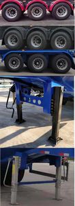 Tonghua  THT9407GXHF Lower ash semi-trailer