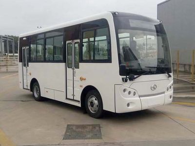 Jinlong  XMQ6662AGBEVL2 Pure electric city buses