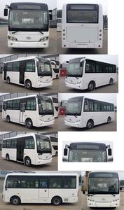 Jinlong  XMQ6662AGBEVL2 Pure electric city buses