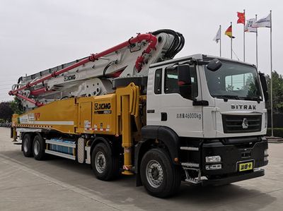 XCMG  XZS5462THBZ Concrete pump truck