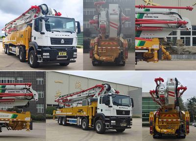 XCMG  XZS5462THBZ Concrete pump truck