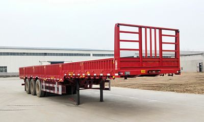 Yijun brand automobile YJP9400E Fence semi-trailer