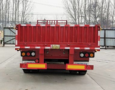 Yijun brand automobile YJP9400E Fence semi-trailer