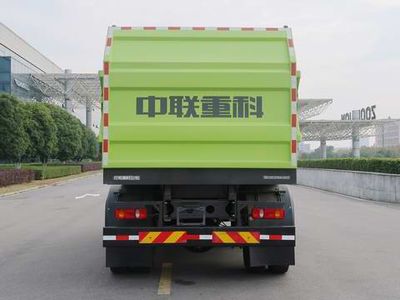 Zhonglian Automobile ZLJ5162ZDJLZE5 Compressed docking garbage truck