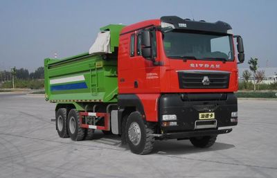 Shandeka brand automobilesZZ5256ZLJV464HE1garbage dump truck 