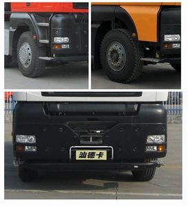 Shandeka brand automobiles ZZ5256ZLJV464HE1 garbage dump truck 