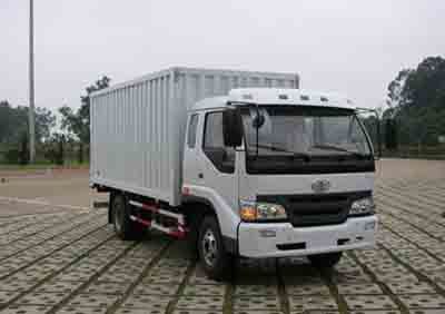 Jiefang Automobile CA5060XXYPK2A803 Box transport vehicle