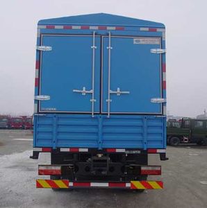 Jianghuai brand automobiles HFC5162CCYP70K1E3V Grate type transport vehicle