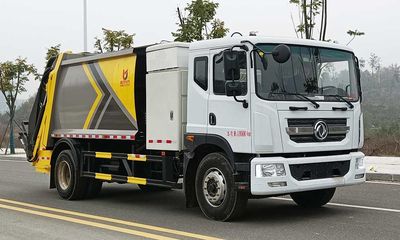 Kaili Feng  KLF5180ZYSBEV Pure electric compression garbage truck