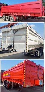 Luxi  LXP9400ZLS Bulk grain transportation semi-trailer