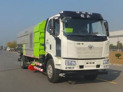 Zhonglian Automobile ZBH5180TXSCAE5 Washing and sweeping vehicle