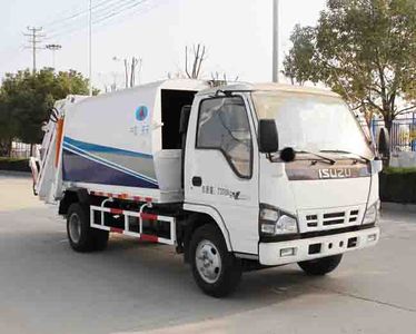 Kaile  AKL5075ZYS Compressed garbage truck