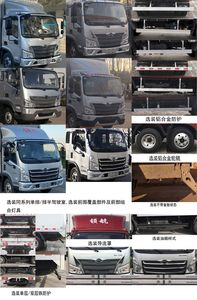 Foton  BJ5046XXY9JDA52 Box transport vehicle