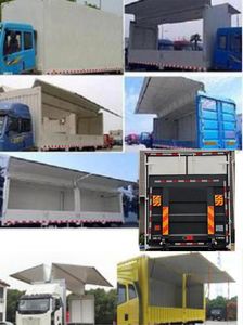 Jiefang Automobile CA5045XYKP40K50LE5A84 Wing opening box car