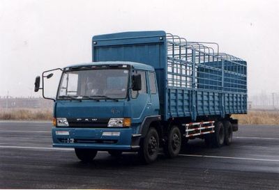 Linghe  CAL5225XXYP1K2L11T4 8 × 4 flathead diesel box transport vehicle