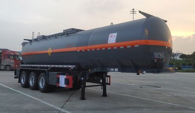 Chufei  CLQ9400GYWB Tank transport semi-trailer for oxidizing substances