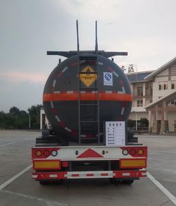 Chufei  CLQ9400GYWB Tank transport semi-trailer for oxidizing substances