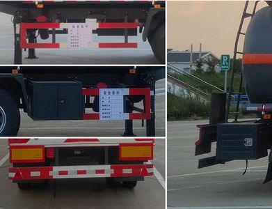 Chufei  CLQ9400GYWB Tank transport semi-trailer for oxidizing substances