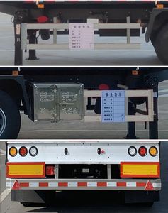 Chufei  CLQ9400GYWB Tank transport semi-trailer for oxidizing substances