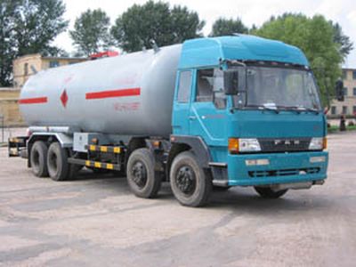 Jiancheng  JC5361GYQ Liquefied gas transport vehicle