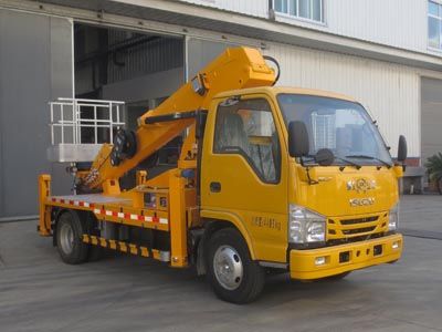 Jiangte brand automobiles JDF5040JGK24Q6S High altitude work vehicle