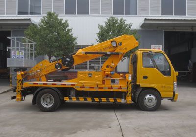 Jiangte brand automobiles JDF5040JGK24Q6S High altitude work vehicle