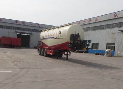 Liangyun brand automobileSLY9405GFLMedium density powder material transportation semi-trailer