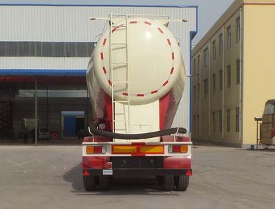 Liangyun brand automobile SLY9405GFL Medium density powder material transportation semi-trailer