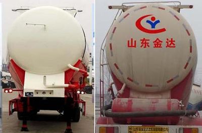 Liangyun brand automobile SLY9405GFL Medium density powder material transportation semi-trailer