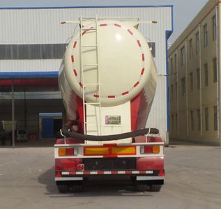 Liangyun brand automobile SLY9405GFL Medium density powder material transportation semi-trailer