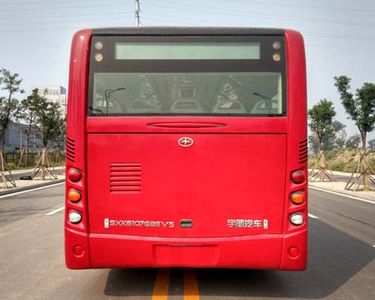 Shanxi brand automobile SXK6107GBEV5 Pure electric city buses