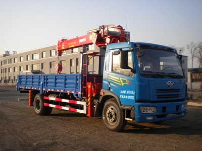 Shencheng  SYG5161JSQ Vehicle mounted lifting and transportation vehicle