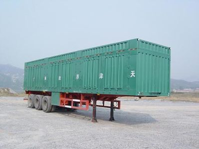 Tianniu  TGC9400XXY Box transport semi-trailer