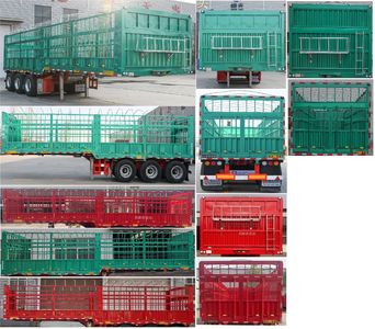 Xinhongda brand automobiles XHD9404CCY Gantry transport semi-trailer