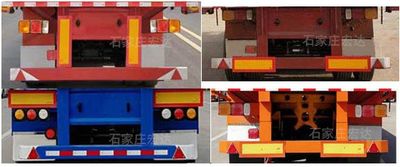 Xinhongda brand automobiles XHD9404CCY Gantry transport semi-trailer