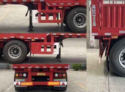 Xinhongda brand automobiles XHD9404CCY Gantry transport semi-trailer