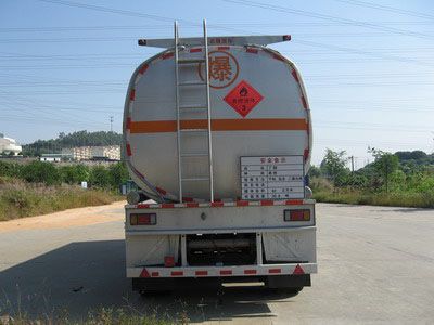 Yongqiang  YQ9400GHYC Chemical liquid transportation semi-trailer