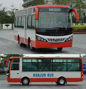 Nanjun  CNJ6750JQDM City buses