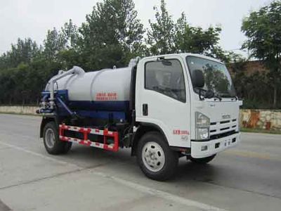 Chusheng  CSC5100GXWW Suction vehicle