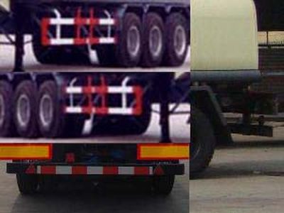 Liangshan Dongyue  CSQ9330GYY Oil transport semi-trailer