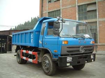 Dongshi brand automobiles DFT3140K Dump truck