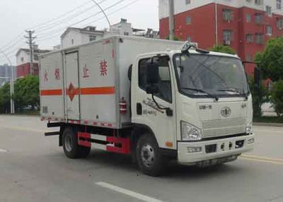 Huatong brand automobiles HCQ5040XQYCA6 Explosive equipment transport vehicle