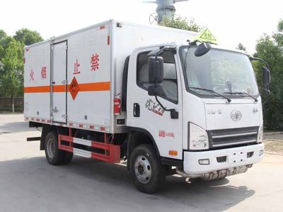 Huatong brand automobiles HCQ5040XQYCA6 Explosive equipment transport vehicle