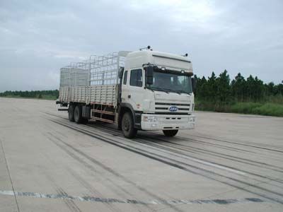 Jianghuai brand automobiles HFC5234CCYKR1 Grate type transport vehicle