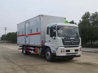 Jiangte brand automobiles JDF5180XFWDFH6 Corrosive goods box transport vehicle