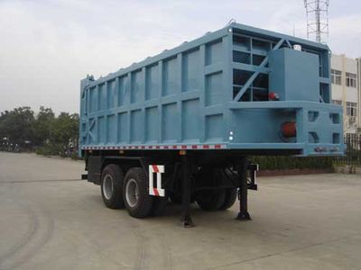 Jiuxin brand automobiles JXP9270ZYS Compressed garbage semi-trailer